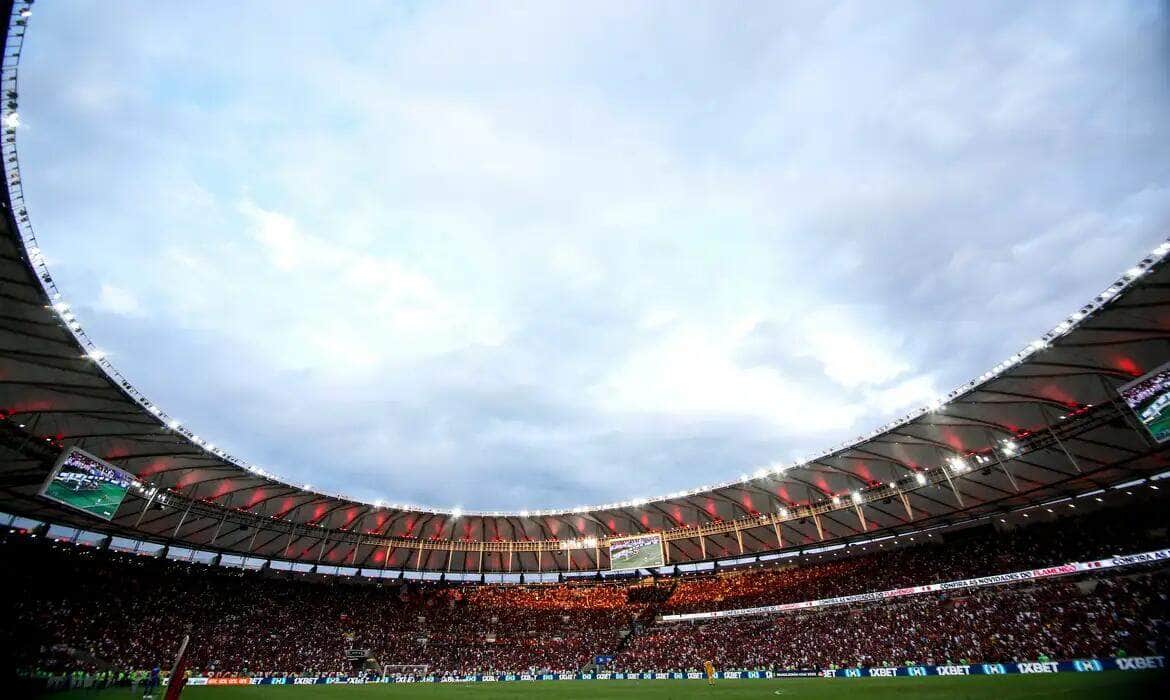 flamengo, torcida, maracanã Por: Gilvan de Souza/Flamengo/Direitos Reservados