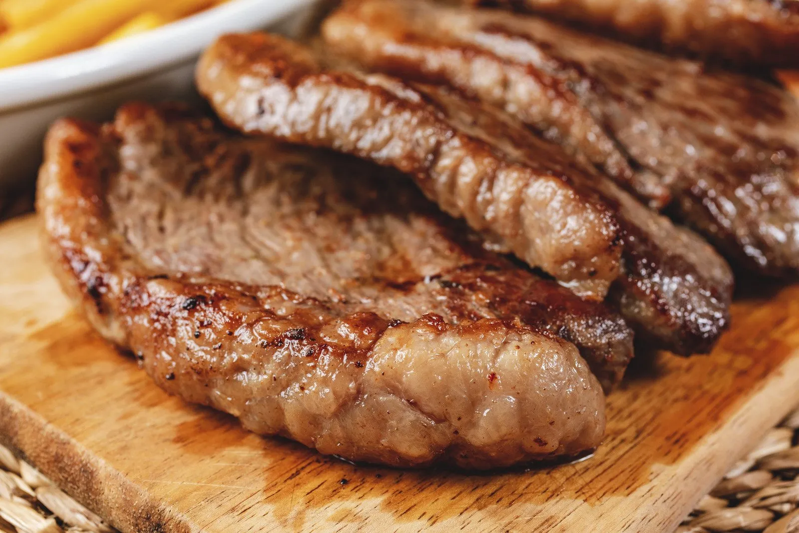 sliced picanha meat - Fotos do Canva1