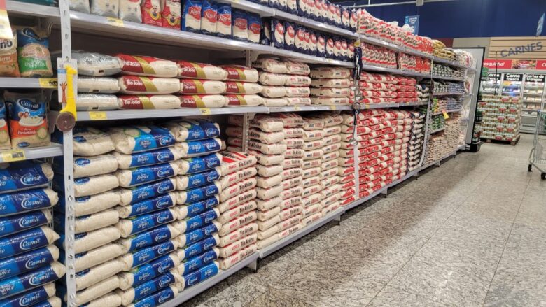 supermercado arroz