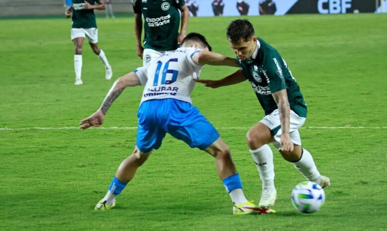 Paysandu e Goiás duelam na primeira partida da final da Copa Verde 2023. Por: Rosiron Rodrigues / Goiás EC
