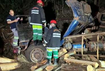 Acidente na Serra de São Vicente deixa três mortos e pista interditada