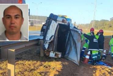 Acidente fatal na BR-163 próximo a Nova Mutum deixa um morto