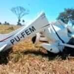 Avião cai em Mirassol D'Oeste e mata piloto e passageiro