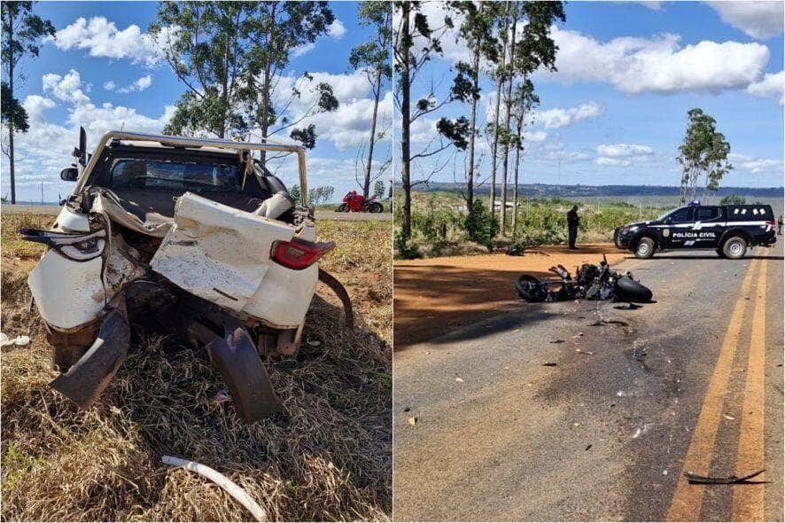 Acidente em Chapada dos Guimarães deixa dois mortos