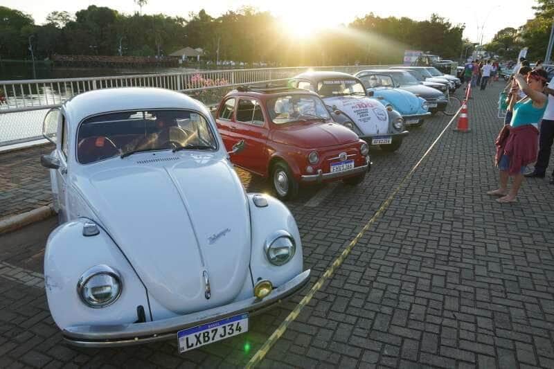 1º Encontro Estadual de Carros Antigos neste fim de semana