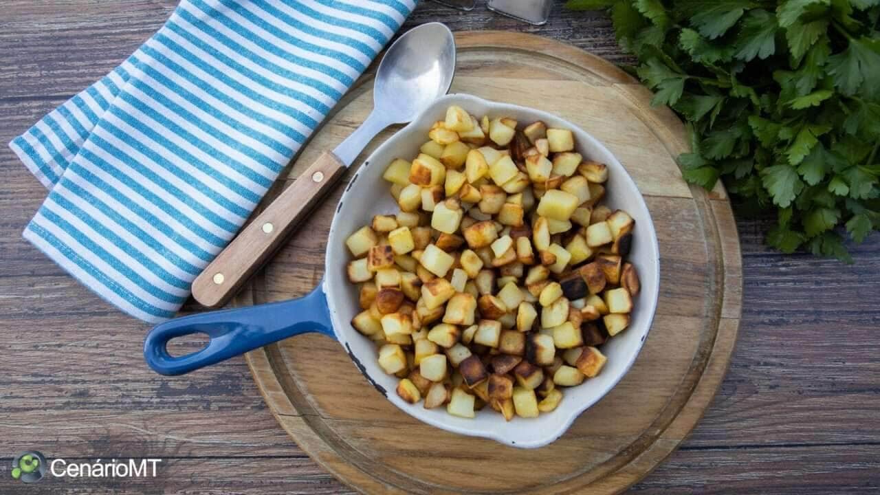 Como fazer batata soute