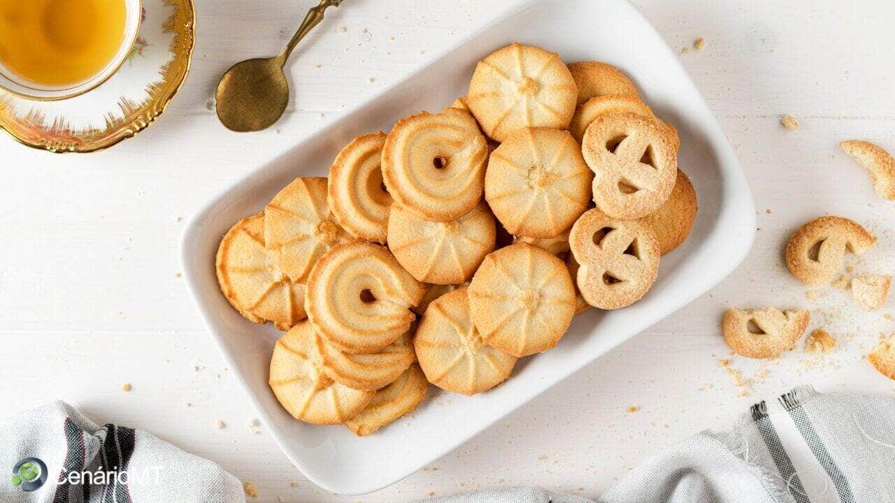 Como fazer biscoito amanteigado