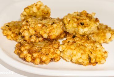 Como fazer bolinho de estudante