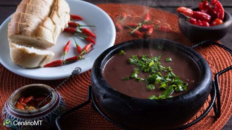 Caldo de feijão amigo