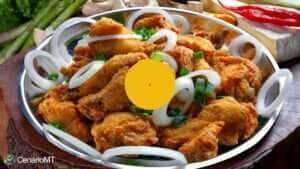 Como fazer coxa de frango empanada