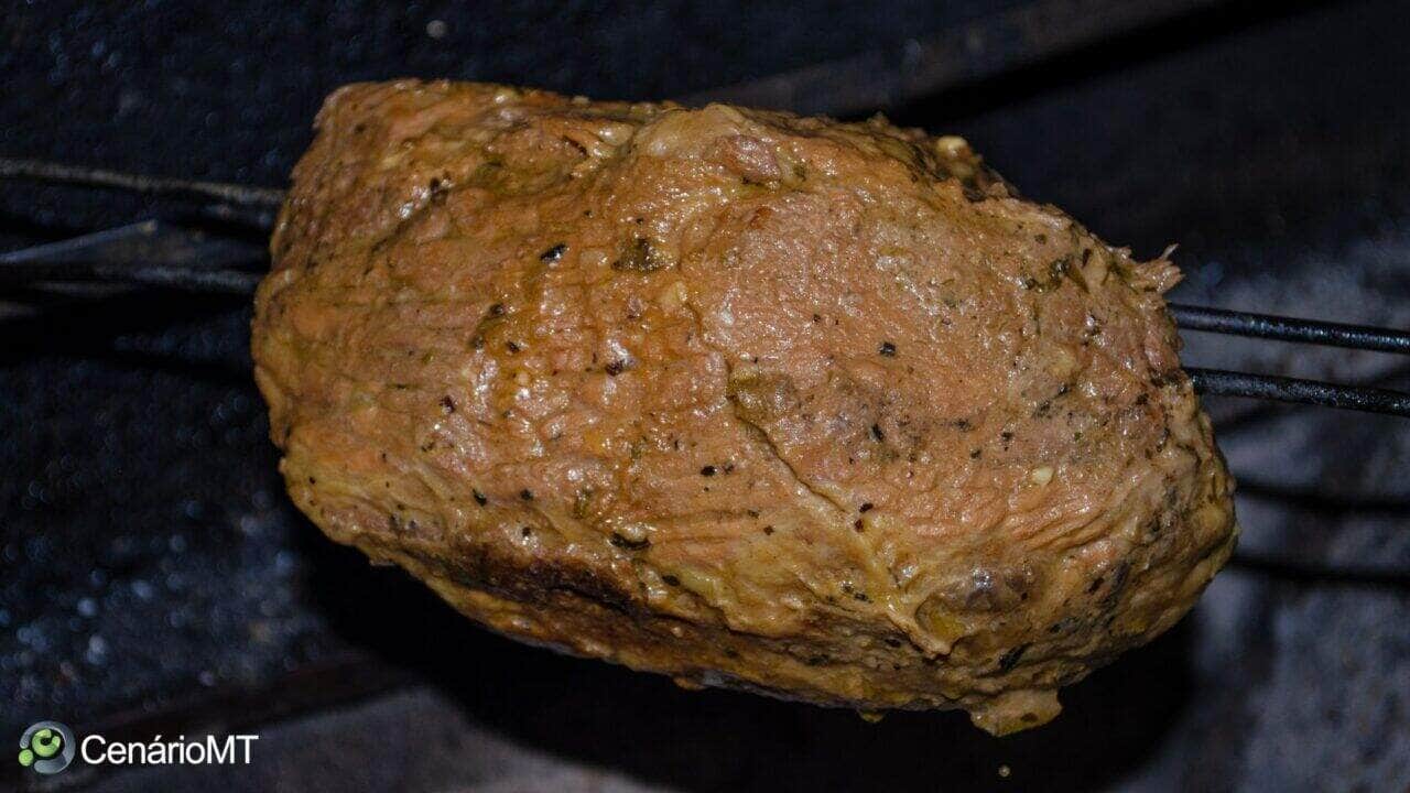 Como fazer cupim na churrasqueira