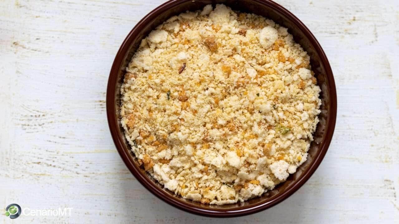 Como fazer farofa de banana