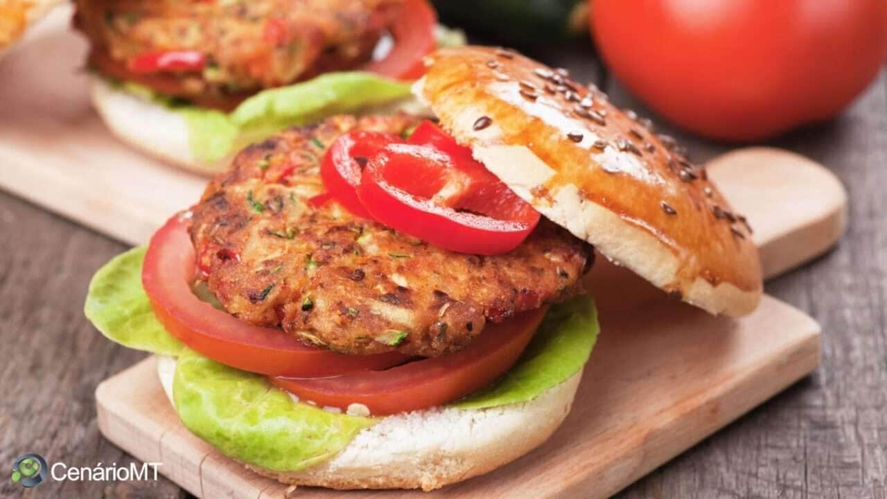 Como fazer hambúrguer vegetal