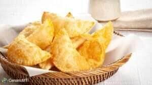 Como fazer pastel na airfryer