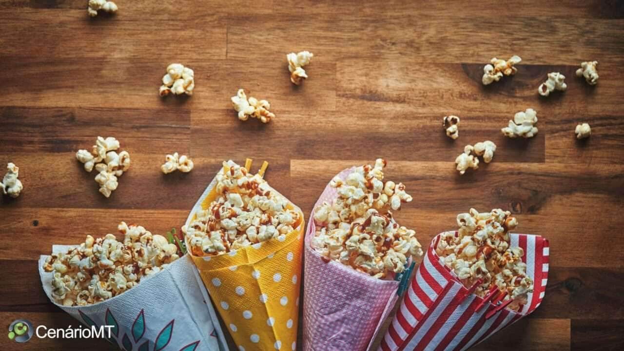 Como fazer pipoca gourmet
