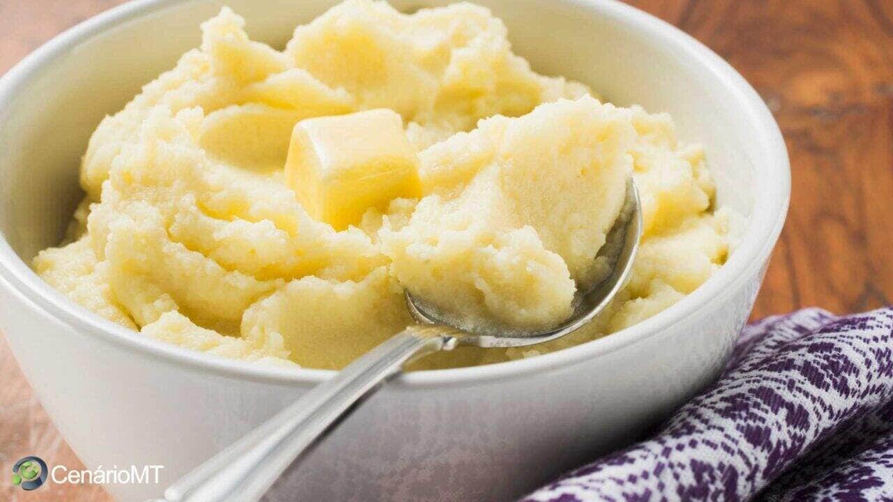 Como fazer purê de batata