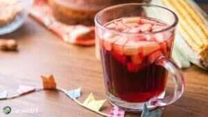 Como fazer vinho quente