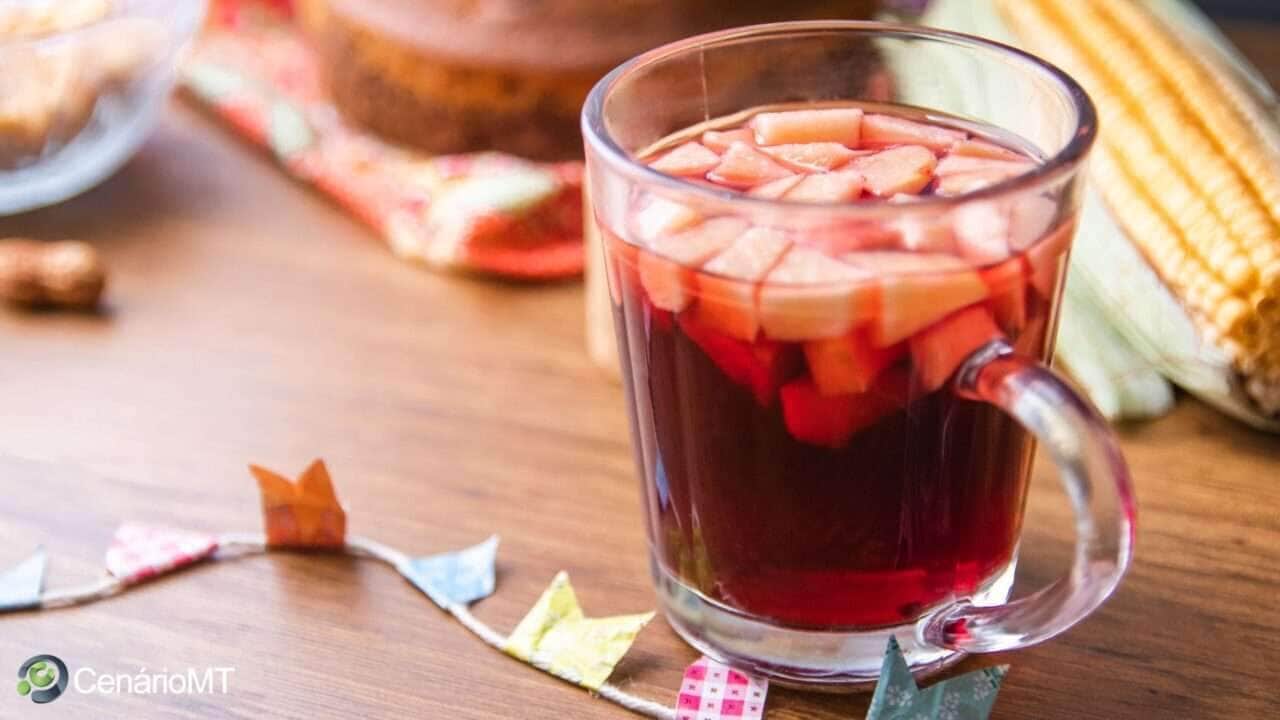 Como fazer vinho quente