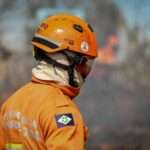 Corpo de Bombeiros continua com o trabalho de combate a incêndios florestais em Mato Grosso