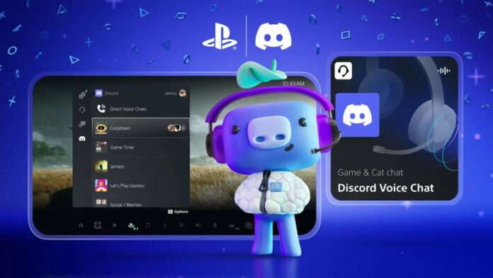 PlayStation 5: Seja bem vindo, Discord!