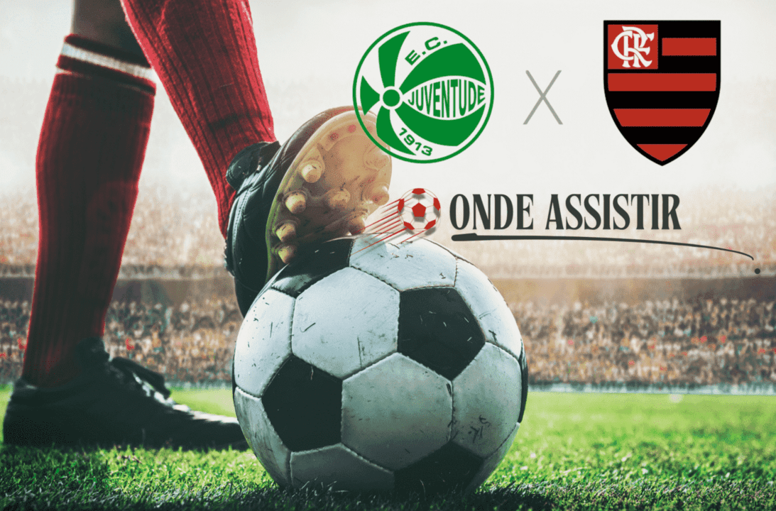 Juventude x Flamengo onde assistir