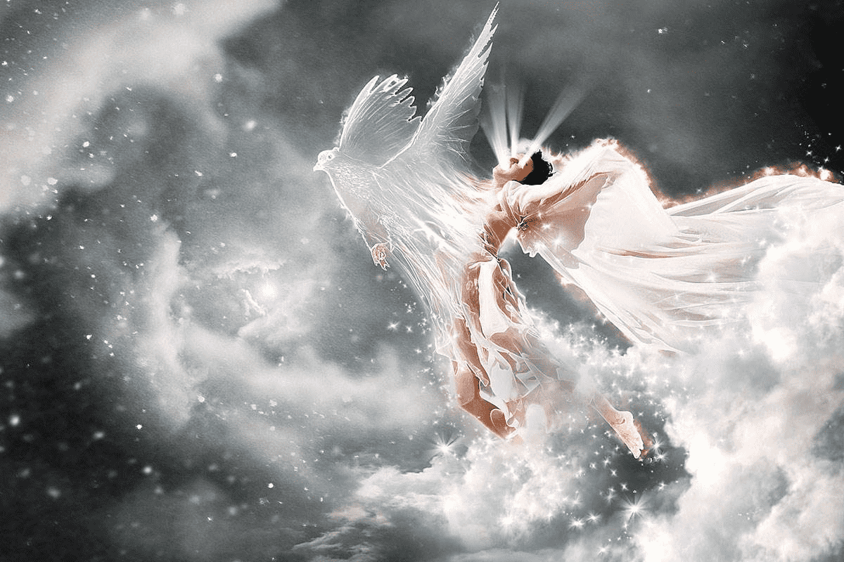 O anjo do vento
