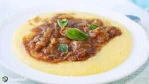 Receita de angu à baiana