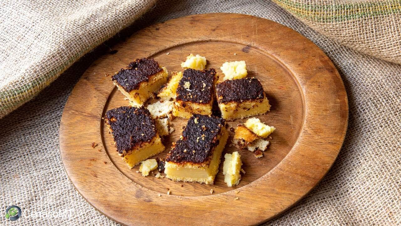 Receita de bolo de milho cremoso