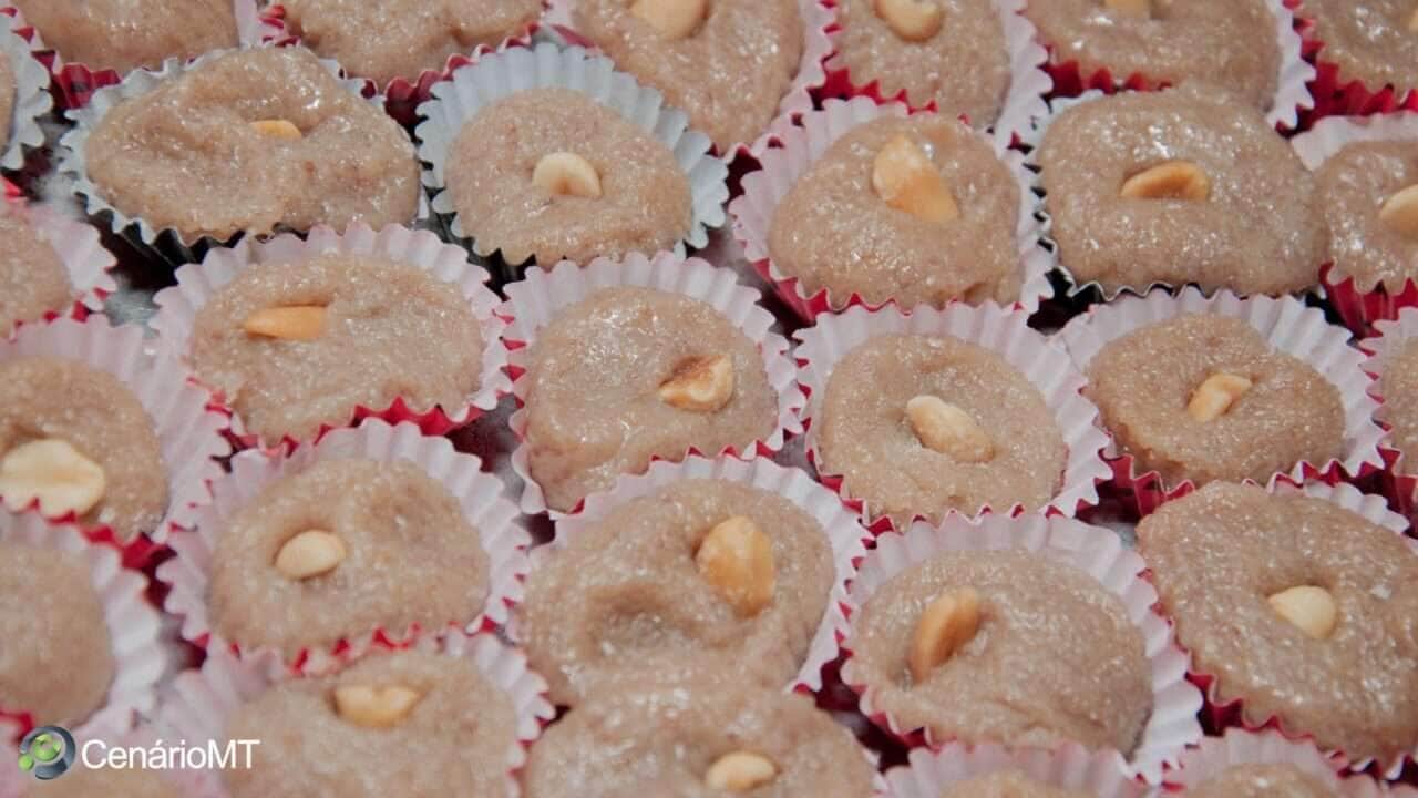 Receita de cajuzinho