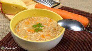 Receita de caldo quente