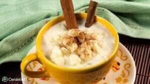 Receita de canjica cremosa