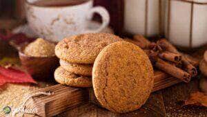 Receita de cookies caseiros