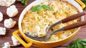 Receita de couve-flor gratinada