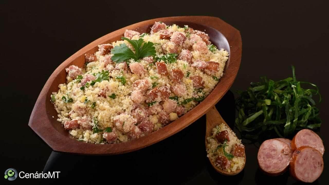 Receita de farofa caseira