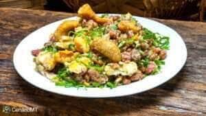 Receita de feijão tropeiro