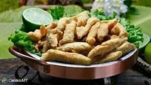 Receita de isca de frango