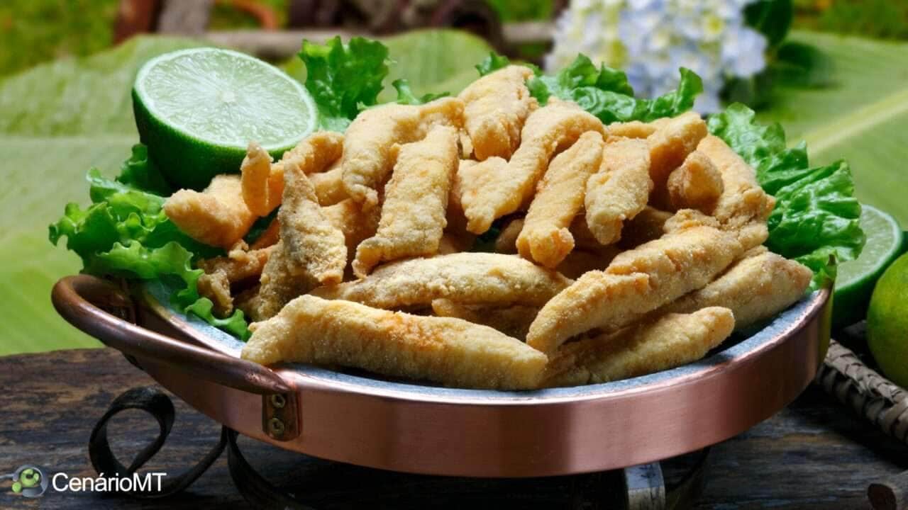 Receita de isca de frango