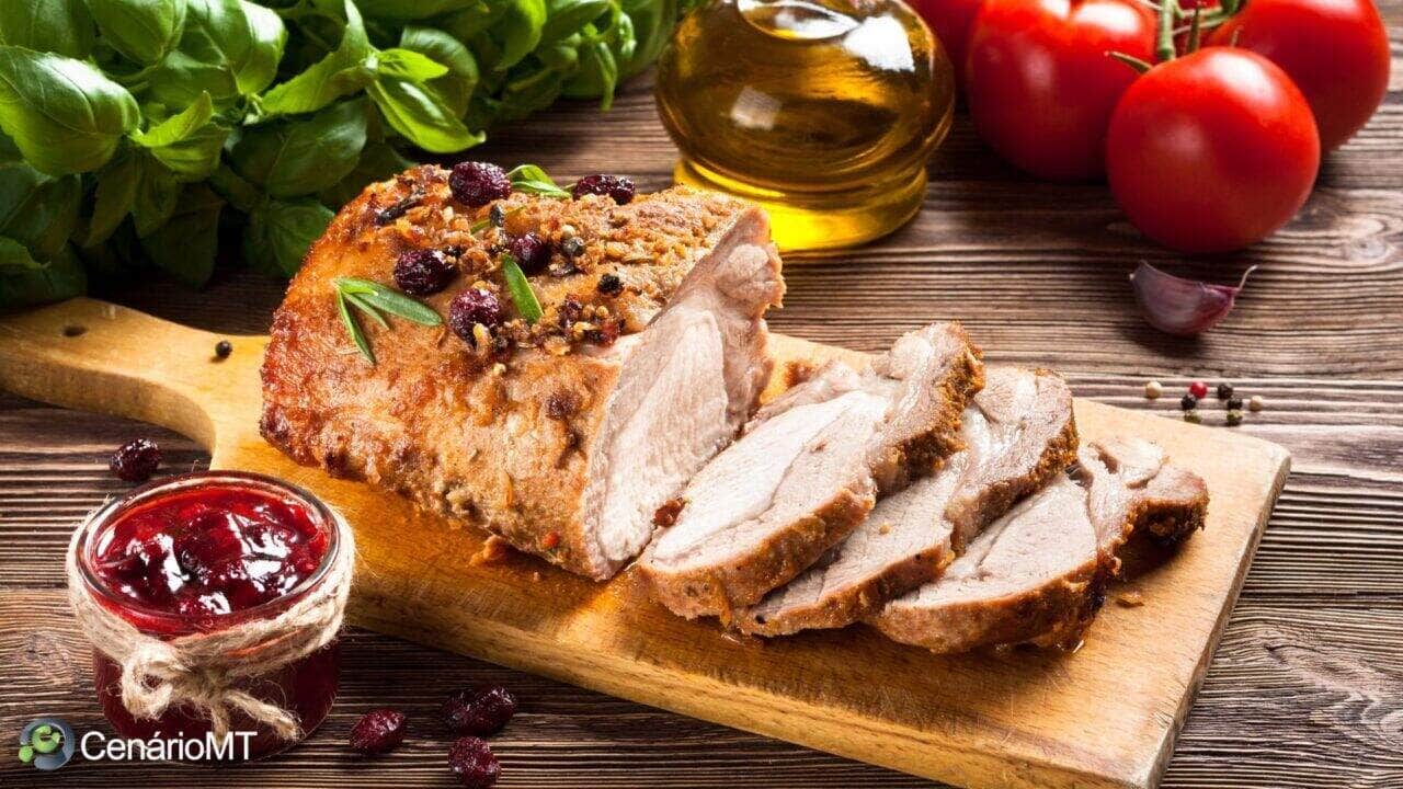 Receita de lombo de porco