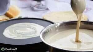 Receita de massa de panqueca no liquidificador