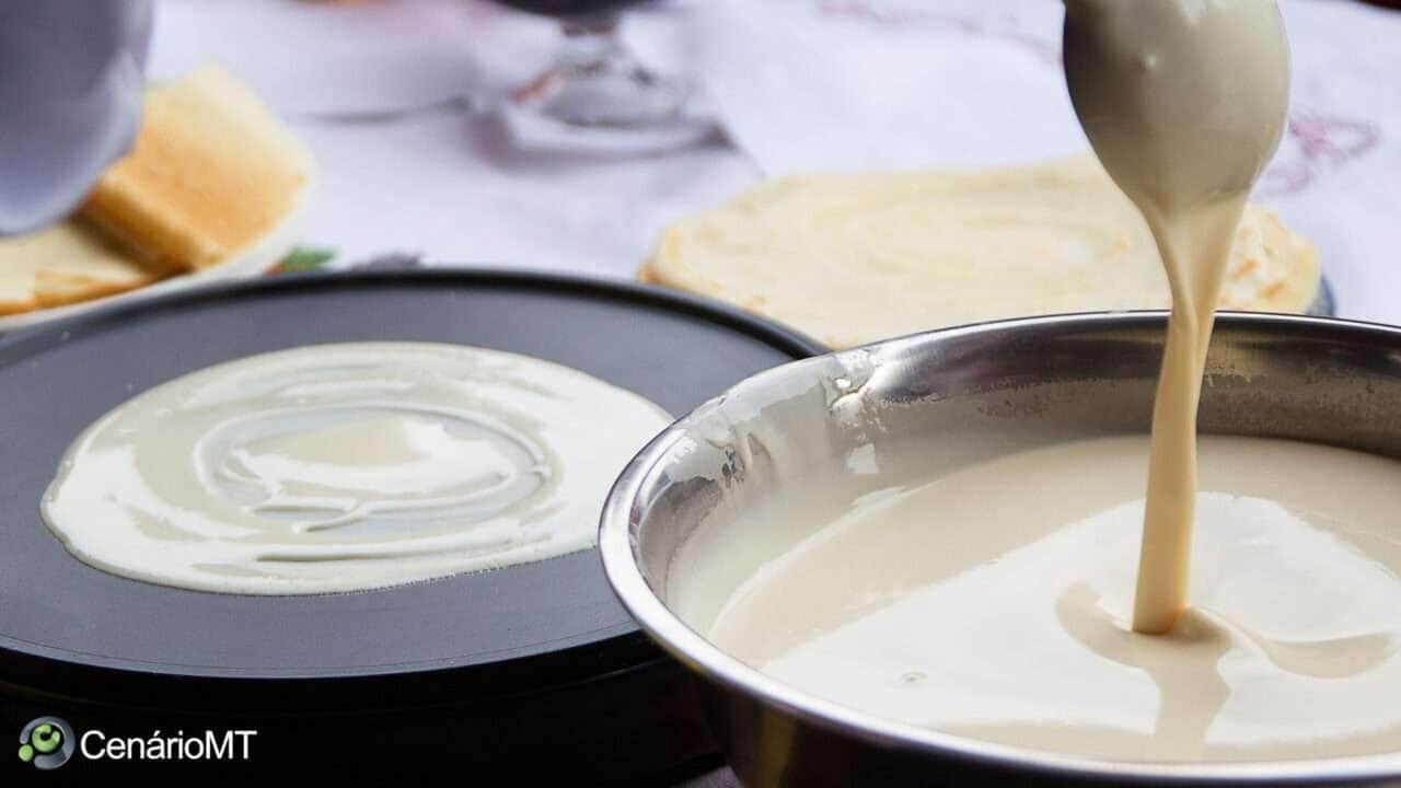 Receita de massa de panqueca no liquidificador