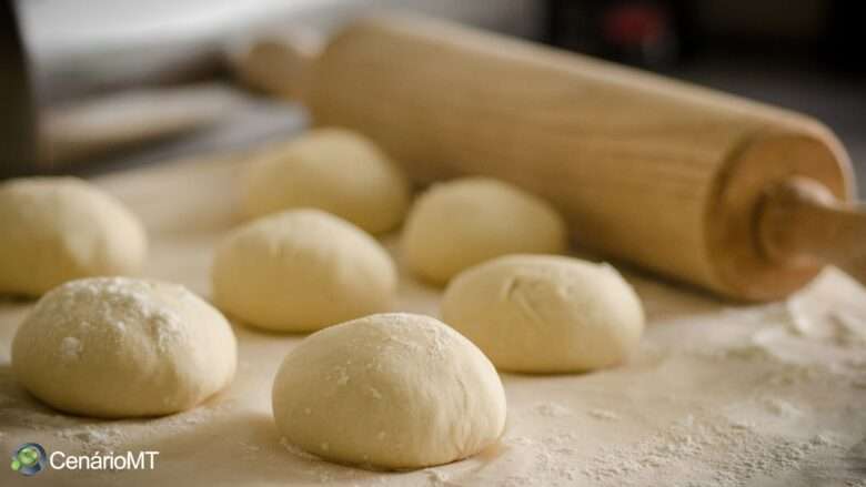 Receita de massa de pastel