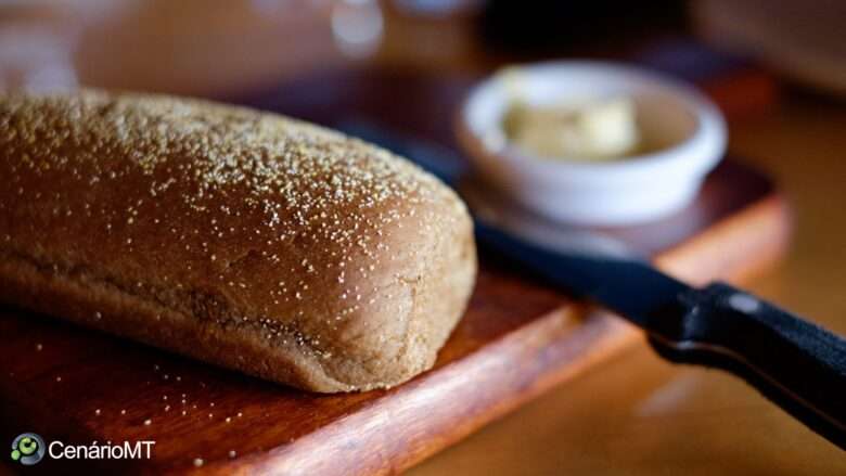 Receita de pão caseiro