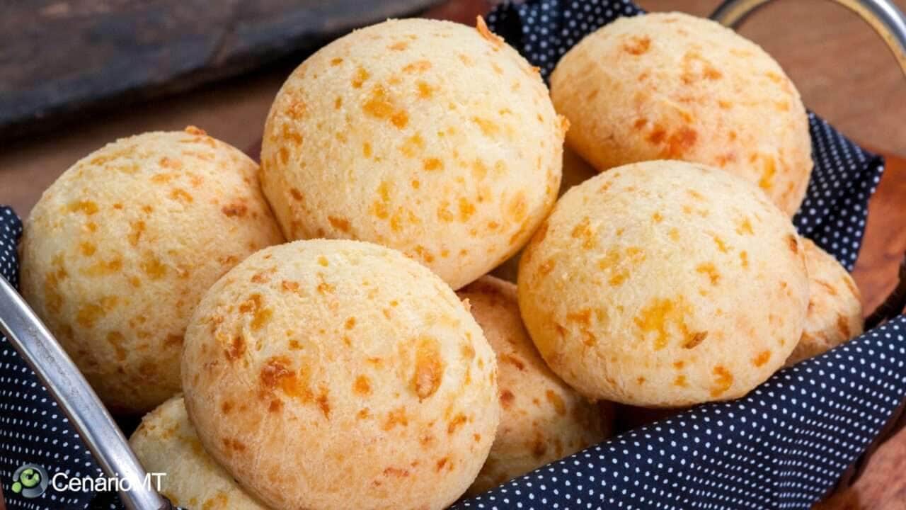 Receita de pão de queijo tradicional