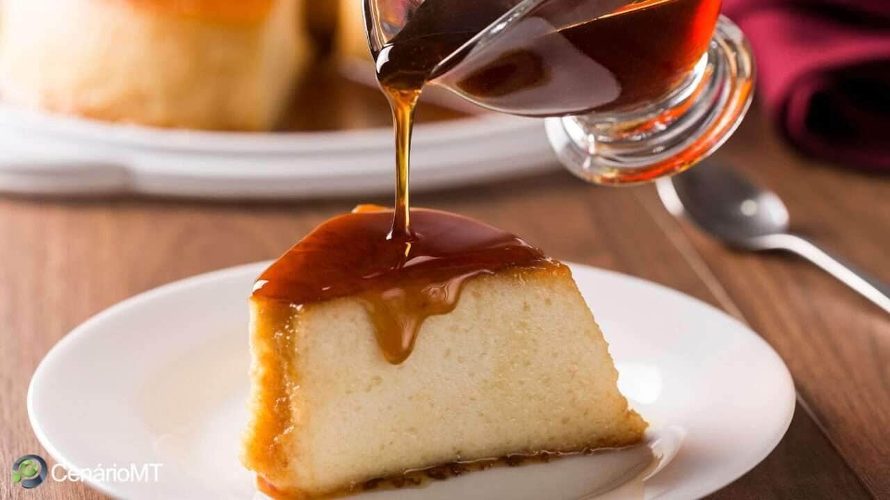 Receita de pudim de leite em pó