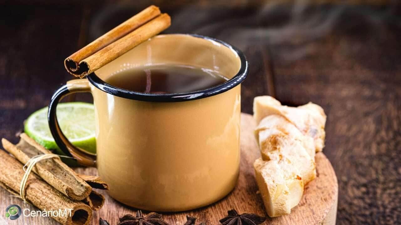 Receita de quentão de festa junina