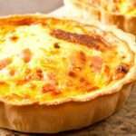 Receita de quiche