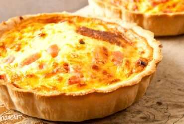 Receita de quiche