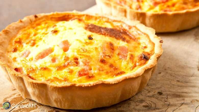 Receita de quiche