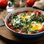 Receita de shakshuka