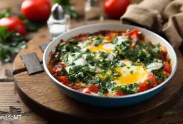 Receita de shakshuka